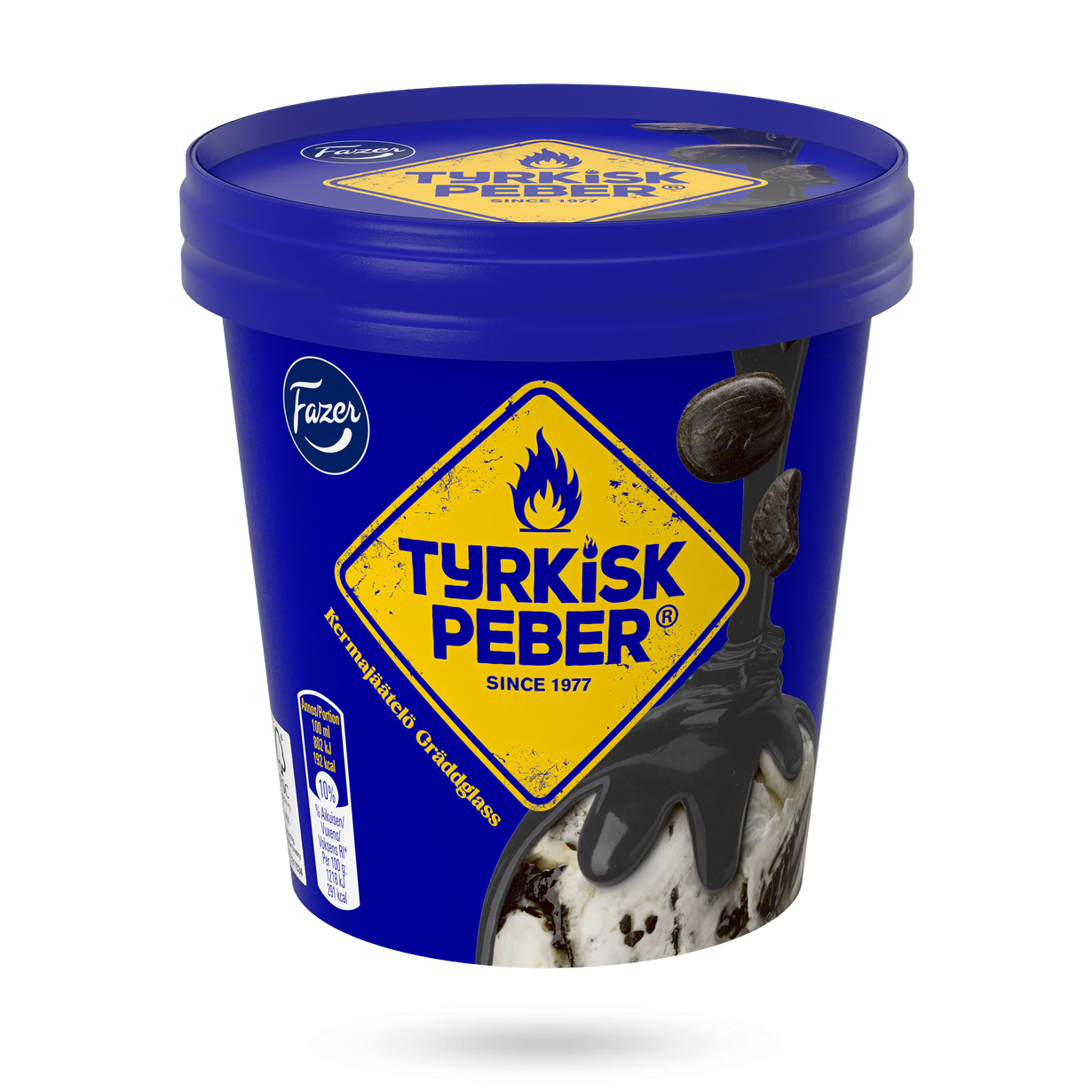 Tyrkisk Peber Ml Triumfglass