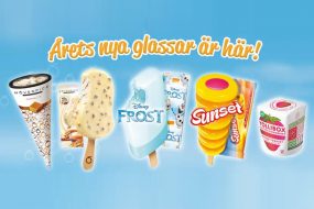 Årets glassnyheter från Triumf Glass är här