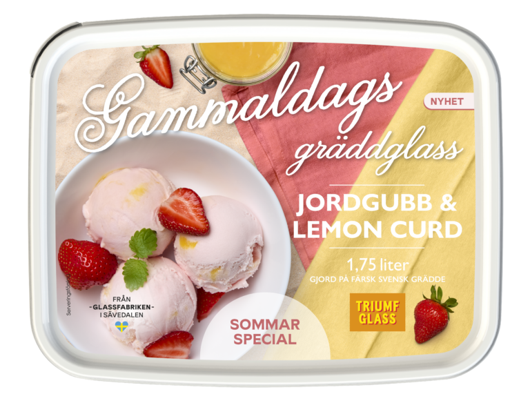 Gammaldags gräddglass Sommarspecial 1,75l