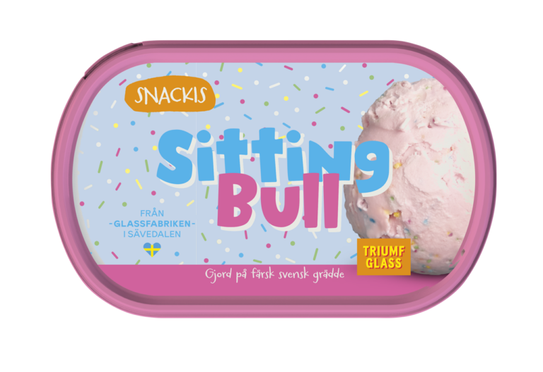 Snackis Sitting Bull 0,5l